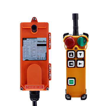 Double Speed Push Button Industrial Radio Remote Controls for CD Electric Hoist