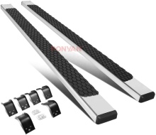 FIT 09-18 Dodge Ram 1500 Crew Cab 6INCH Nerf Bar Side Step Running Board - Chrome