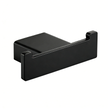 Modern Square Double Robe Hook