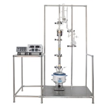 3L Laboratory Glass Distillation Rectification Reactor Unit Column Extraction Distillation