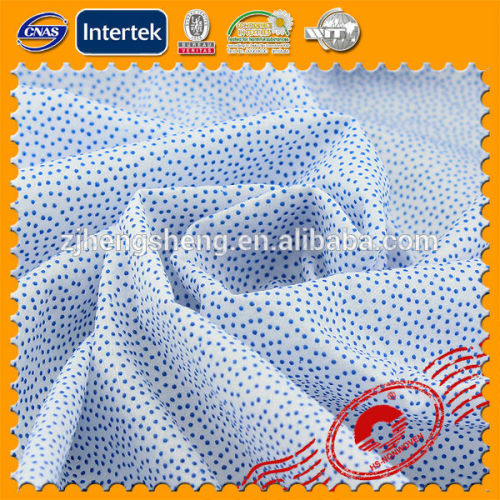 Spunlace nonwoven fabric for baby wipes