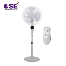 16 Inch Stand Fan with Remote Control - Plastic Pedestal Fan
