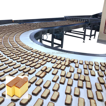 Cake Rusk Production Line: Slice Dry Cake Production Line & Cake Bar Making Machine