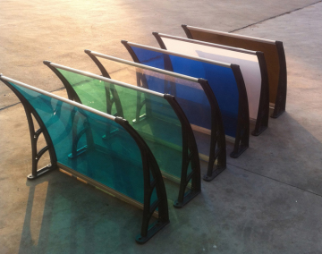 Strong Anti-UV polycarbonate canopy