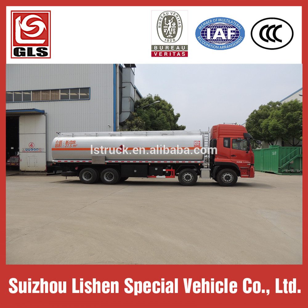 Dongfeng 8*4 Tanker Transportation Chemical Liquid Truck