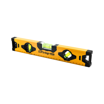 Small Bubble Level Tool for Outdoor Building Projects - Aluminum Spirit Level