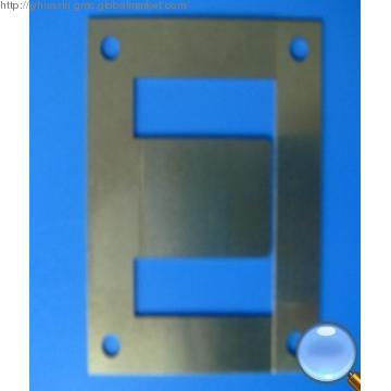 EI Lamination with gap ballast lams