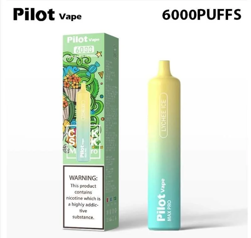 Pilot Max Pro 6000 puffs Pilot Max Pro 6000 puffs