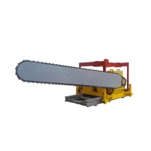 Rail Type Chain Saw: Advanced Machine for Dry Cutting and Splitting Stones in Marble Quarries