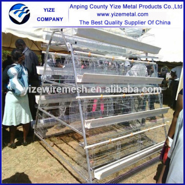 96 birds 120 birds equipment for poultry for sale/ A type chicken laying cages (best seller in africa)