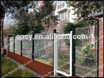 Ornamental wire mesh fence/garden wire mesh fence