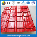 Glasad Tile Roof Roll Forming Machine