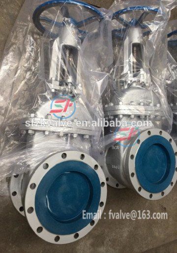 Z40H ANSI Flange Type Gate Valve