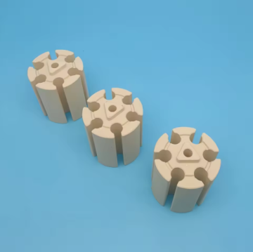 Heat-resistant Cordierite Ceramic Insulator Bobbin