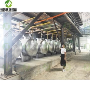 Oil Filter Recycling Process Plant