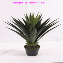 Q081808 China supplier artificial agave plant wholesale bonsai artificial plant