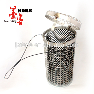 Hot-selling Stainless steel Fishing bait cage