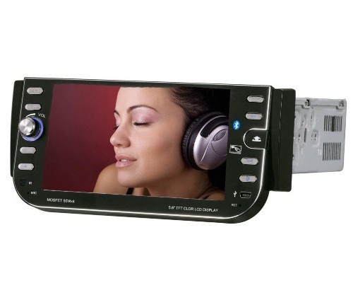 Car DVD Player - 5.6 Inch Detachable Car DVD Player with GPS