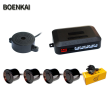 Factory Supplied Car Parking Sensors System with 4 Sensors and LED Display