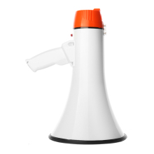 30W Rechargeable Loudspeaker: Outdoor Portable Plastic Megaphone