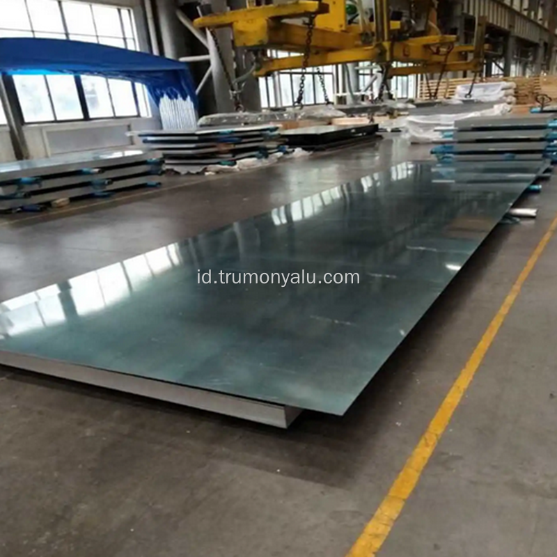 3003 lembar mematri aluminium untuk pertukaran panas