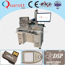 30W Rotary device ring laser marking machine
