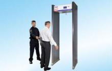 Lightweight Archway Body metal detector For Subway , 4.3" L