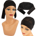 Καπάκι περούκας χωρίς κόλλα Spandex Net Elastic Mesh Headband Cap