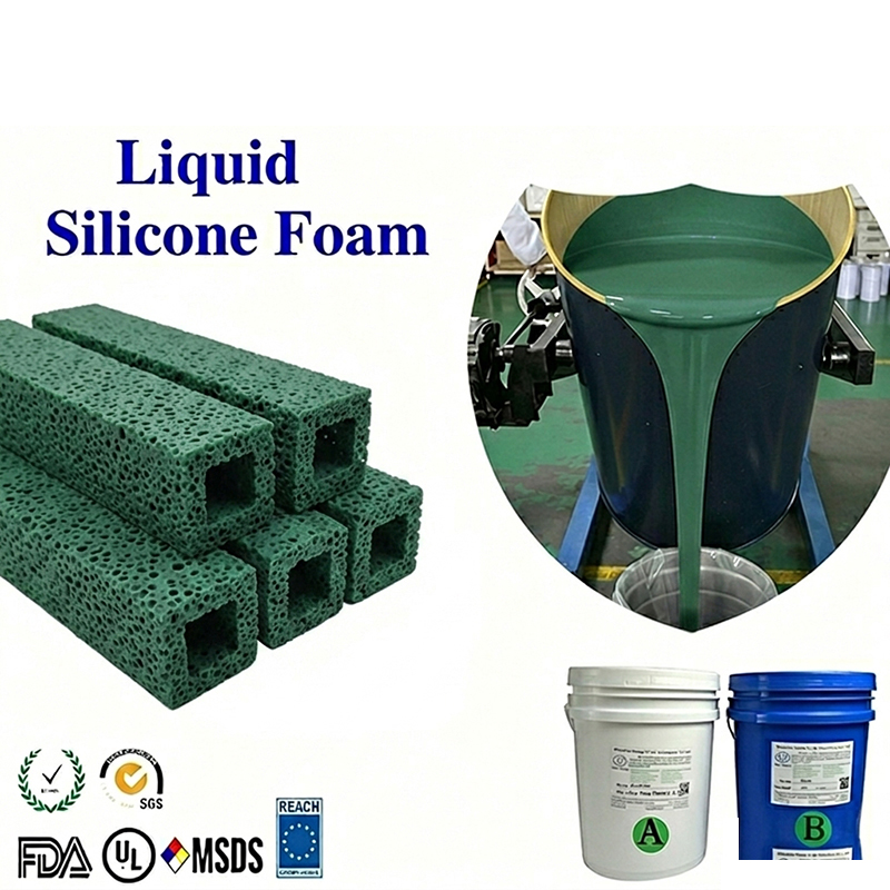 foam silicone rubber foam silicone rubber