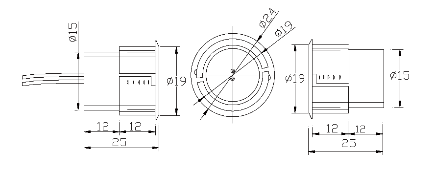 FBMC36-1 magntic contact