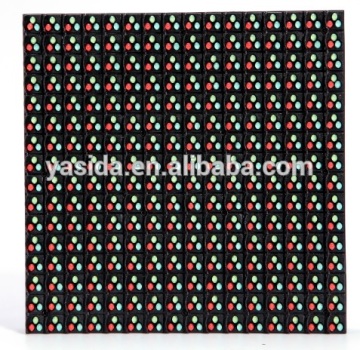 P10 Full Color Outdoor Led Display Professional manufacturer 160*160mm/LCD display technology