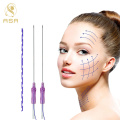 aesthetic pdo collagen tensores meso mesh 21*38mm thread