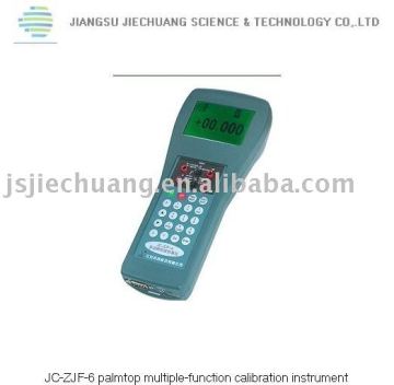 palmtop multiple-function calibration instrument