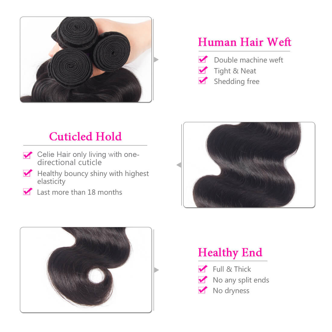 12A Peruvian Virgin Hair Vendor Unprocessed 10 Inch Hair Bundles Hair Extension