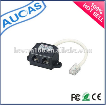 telephone ADSL splitter / Ethernet RJ45 Splitter / ADSL filter