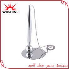 Metal Desk Pen with Chain for Office Use (DP005)