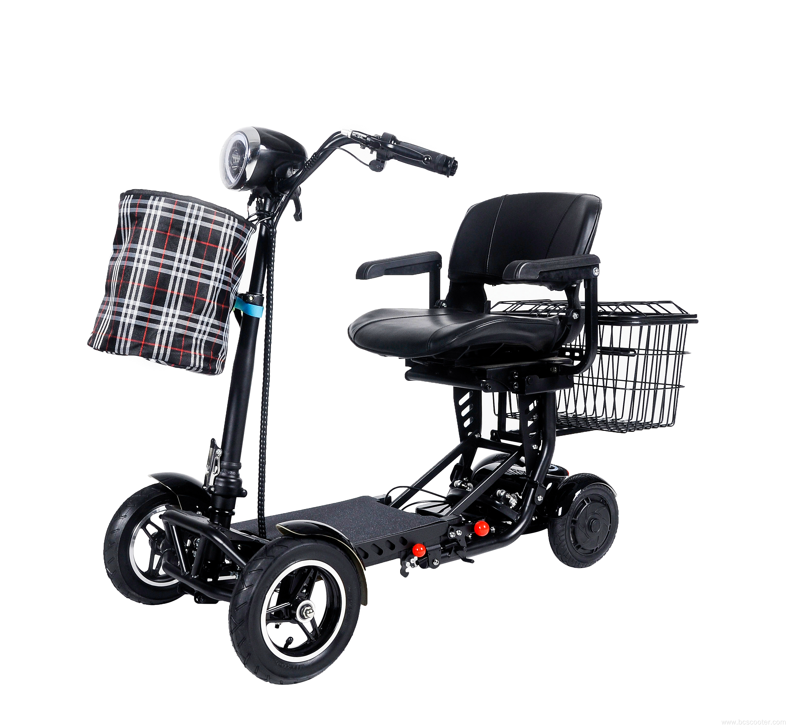 Lithium Battery Adult Scooters Disabled Electric Scooter