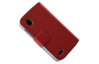 Vertical Genuine Flip HTC Leather Phone Case for HTC Desire