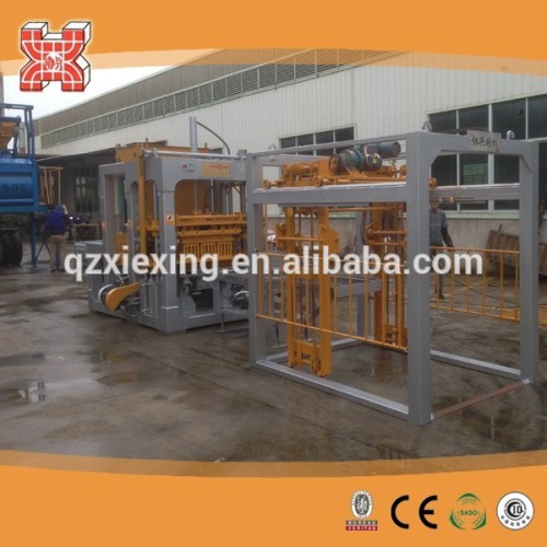 QT6-15 Earth paving brick making machine for sale