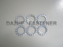 teeth locking washer