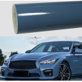 Super Gloss Dark Blue Car Wrap