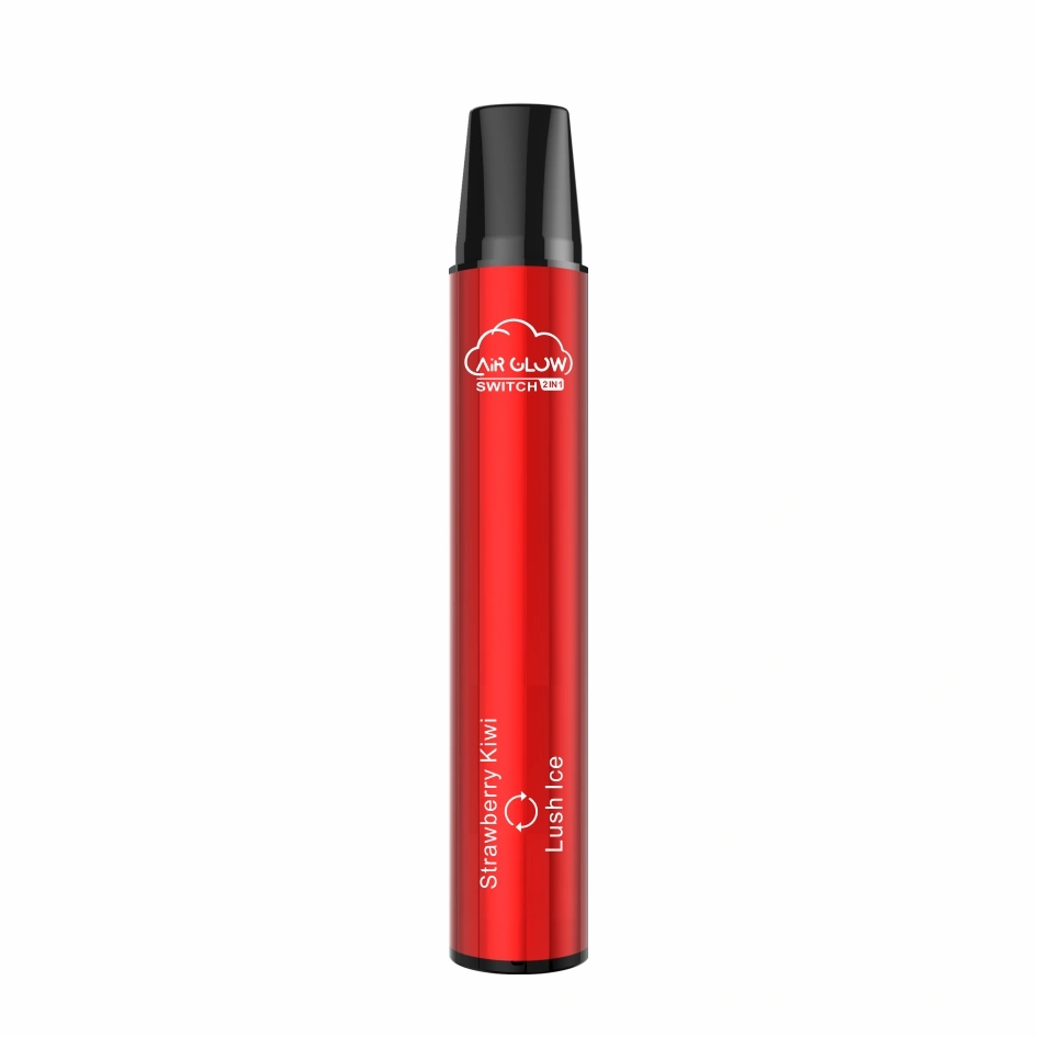 Available Customized Logo 5% 6ml Prefilled Nicotine Salt Disposable Pod Air Glow Switch 2in1 Device Vape