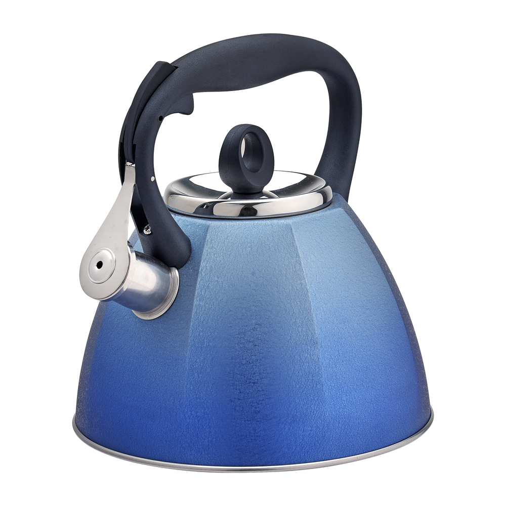 Square Angel Shape Non-heat Handle Kettle