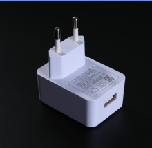 DC5V2.4A Korea plug travel adaptor with KC KCC