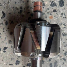 24V 140A Alternator Rotor for Yutong Bus