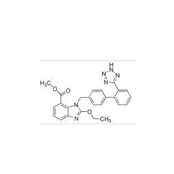 고 순도 Candesartan 메 틸 에스테 르 CAS 139481-69-9