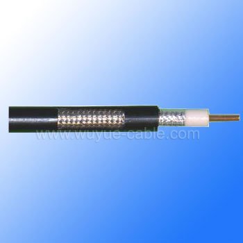 RG11 coaxial cable (75 ohm-broadband-black)