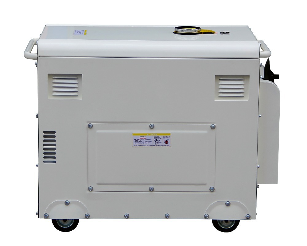 Silent Type China 5kw 5kva Silent Diesel Generator Price For Sale(ZH6500DGS)