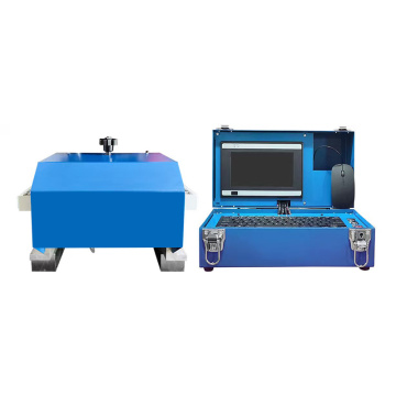 Handheld Dot Peen Marking Machine with Protect Case Controller 140x80mm T61480