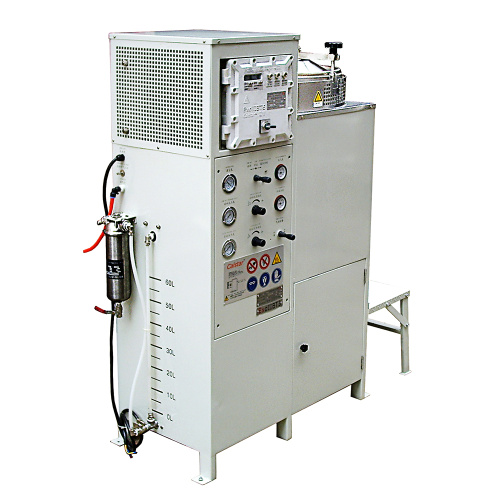 Detergente Solvent Recovery Machine